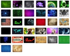 Silmo Mauspad 24x20 36x25 cm Mousepad Gaming Office Büro Bild rutschfest Motiv