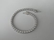 Pierre Lang Armband Tennis Silber Tennisarmband Zirkonia 16 cm