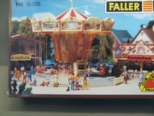 FALLER  315  Kettenkarussell mit Synchronmotor, ungeöffent, mit PVC verschweißt