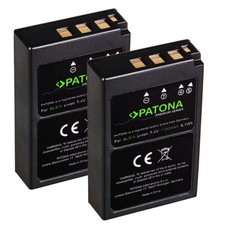 2 x Premium Akku für Olympus