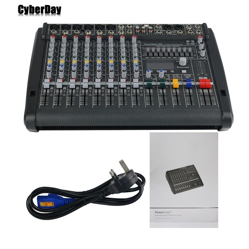 Pm600 audio power - pm600-3, mixer