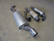Edelstahl auspuff - edelstahl,