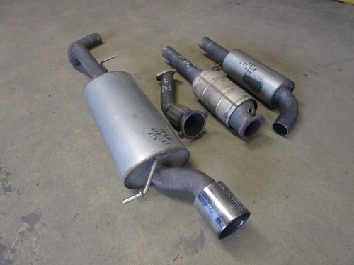 Edelstahl auspuff - edelstahl,