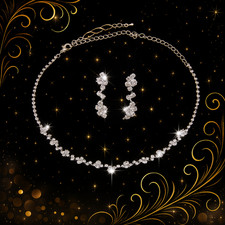 Set Braut Schmuck Schmuckset