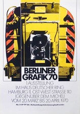 Original GERD WINNER Siebdruck