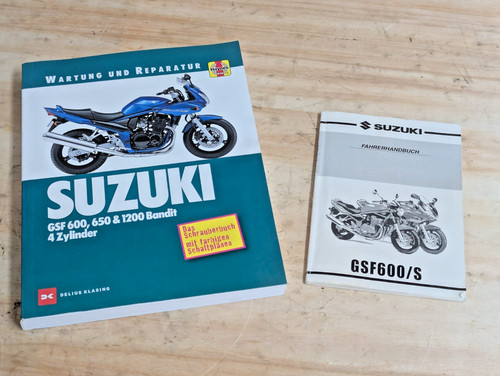 Suzuki bandit gsf 600 wva8 - suzuki,