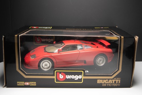 Bburago 3055 bugatti eb110 - #3055,