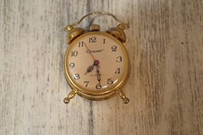 Sammler Uhr G.Reiner Tischuhr Miniatur 11 Jewel Ø3,5cm