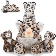 XXL Kuscheltier Leopard