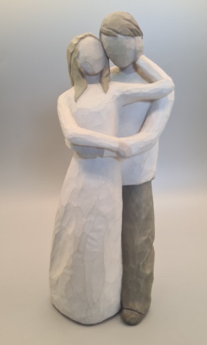 Willow tree figur together - ,