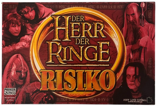 Herr der ringe risiko parker - risiko,