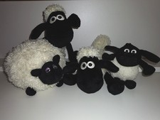 2 x Shaun das Schaf ? Shirley + Timmy, Kuscheltier Plüschtier Stofftier Nici