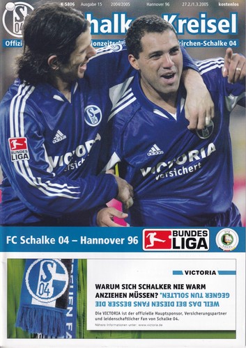 Schalker kreisel 2005 - schalker, 15/2005
