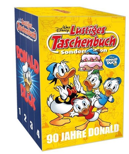 Lustiges taschenbuch jahre - 90,