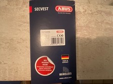 ABUS Secvest FUFT 50015S /FO 400 E Funk-Fenstergriffsicherung in Silber