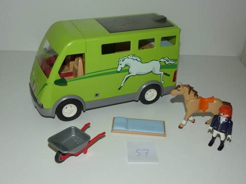 Playmobil pferdetransporter - playmobil,