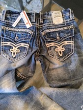 Rock revival jeans herren - rock,