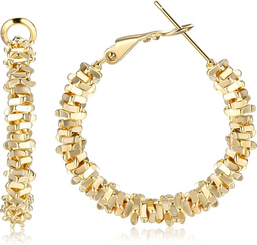 Creolen gold ohrringe damen - ohrringe,