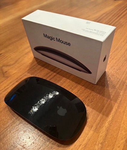 Apple magic mouse schwarz - mouse, 2,