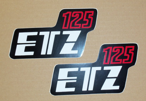 Aufkleber für seitendeckel - 2x,