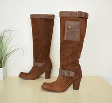 coole Sancho Wildleder High