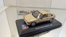 Altaya simca talbot - altaya, 1:43
