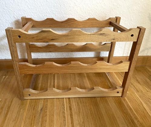 Holz weinregal freistehend - weinregal,