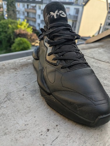 Adidas kaiwa triple black - y-3,
