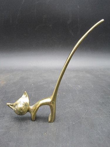 Vintage katze ringhalter - vintage,