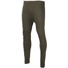 BW Bundeswehr Unterhose lang oliv Original TL Gr. 4 - 13  S-7XL Armee Baumwolle