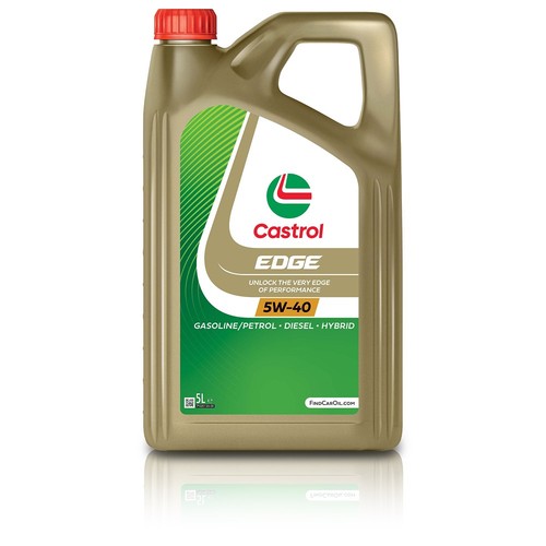 Castrol liter edge - 5, 5w-40