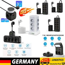 Steckdosenleiste 3 6 8 Fach 6