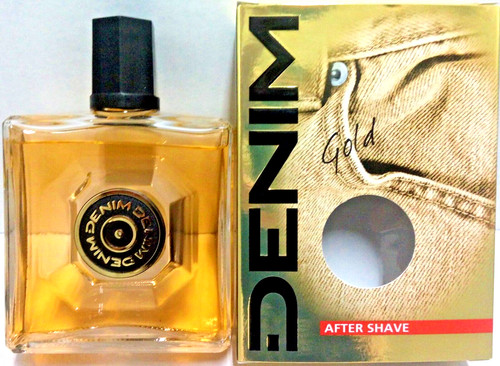 After shave denim gold - denim,