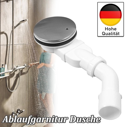 Ablaufgarnitur set siphon 90mm - ablaufgarnitur,