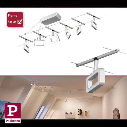 Paulmann seilsystem frame - paulmann,