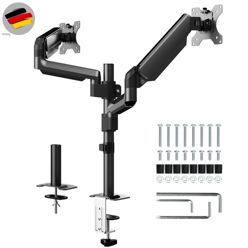 Gasdruck monitor doppel tisch - monitor,