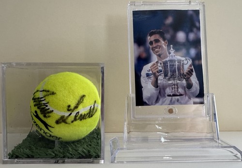 Tennis ivan lendl signierter - tennis,
