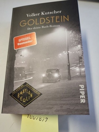 Goldstein die - goldstein, (die