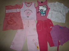 Bekleidungspaket Mädchen Gr