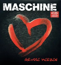 Maschine Grosse Herzen RED