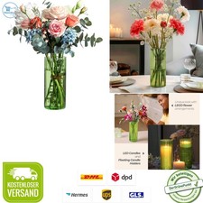 Vasen Glas Tischdeko Mini Vase