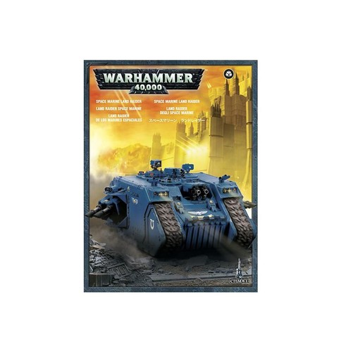 Land raider space - land,