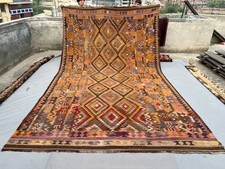 9x15 Oversized Afghan Kilim