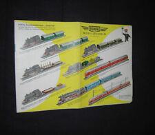 ROKAL Faltprospekt Programm / Infoblatt aus 1958, gut erhalten