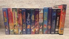 Disney VHS Sammlung mit Hologramm +weitere Filme