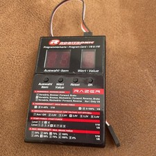 ROBITRONIC LED PROGRAMMIER BOX KARTE RAZER 8-eight & 10-ten # R01269