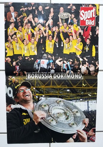 Sport bild poster borussia - sport,