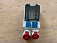 Stromverteiler Mennekes Verteiler Wandverteiler 98093 Drehstrom