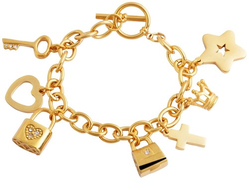 Bettelarmband charm edelstahl - charm,