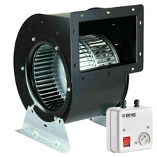 2200m³/h Lüfter Motor Airbox Dunstabzugshaube Abluftgebläse Abluftbox Radial 